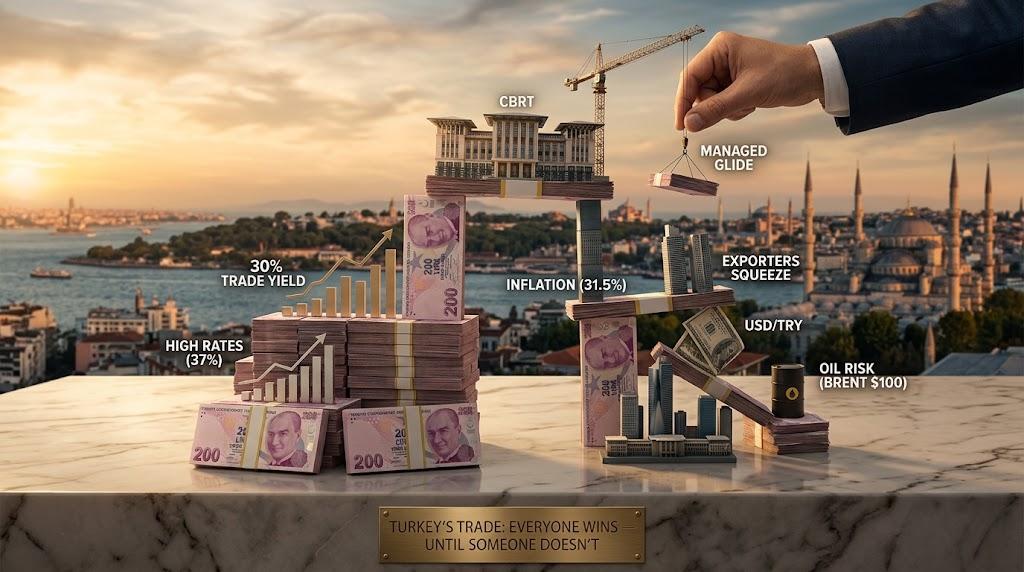 Turkey's 30% Trade: Everyone Wins — Until Someone Doesn't