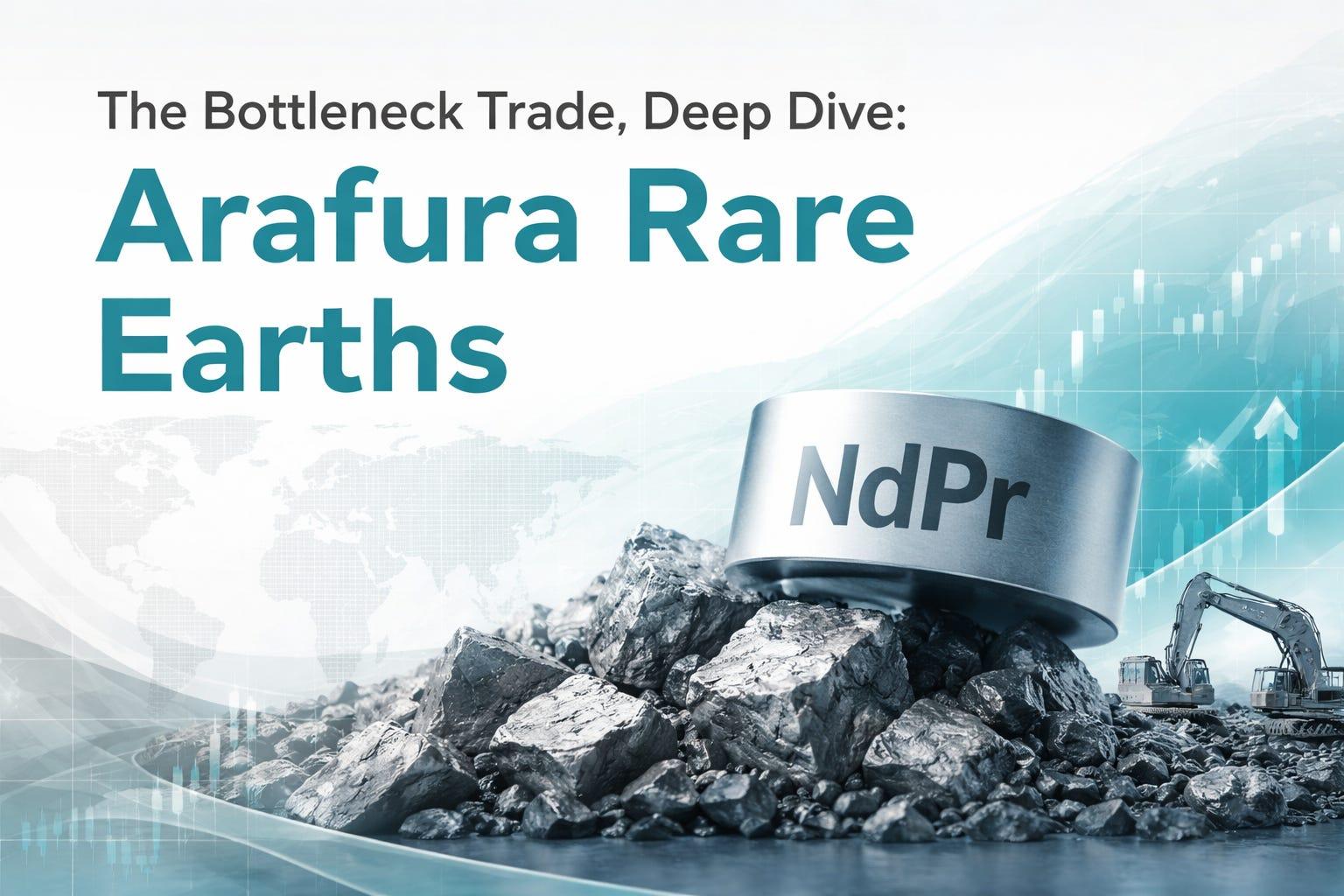 The Bottleneck Trade, Deep Dive: Arafura Rare Earths