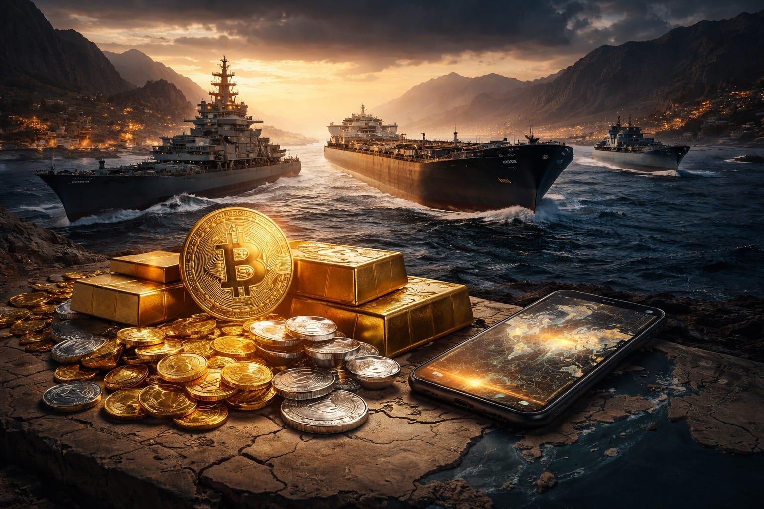 The Bottleneck Trade, Part IV: Own the Settlement Layer