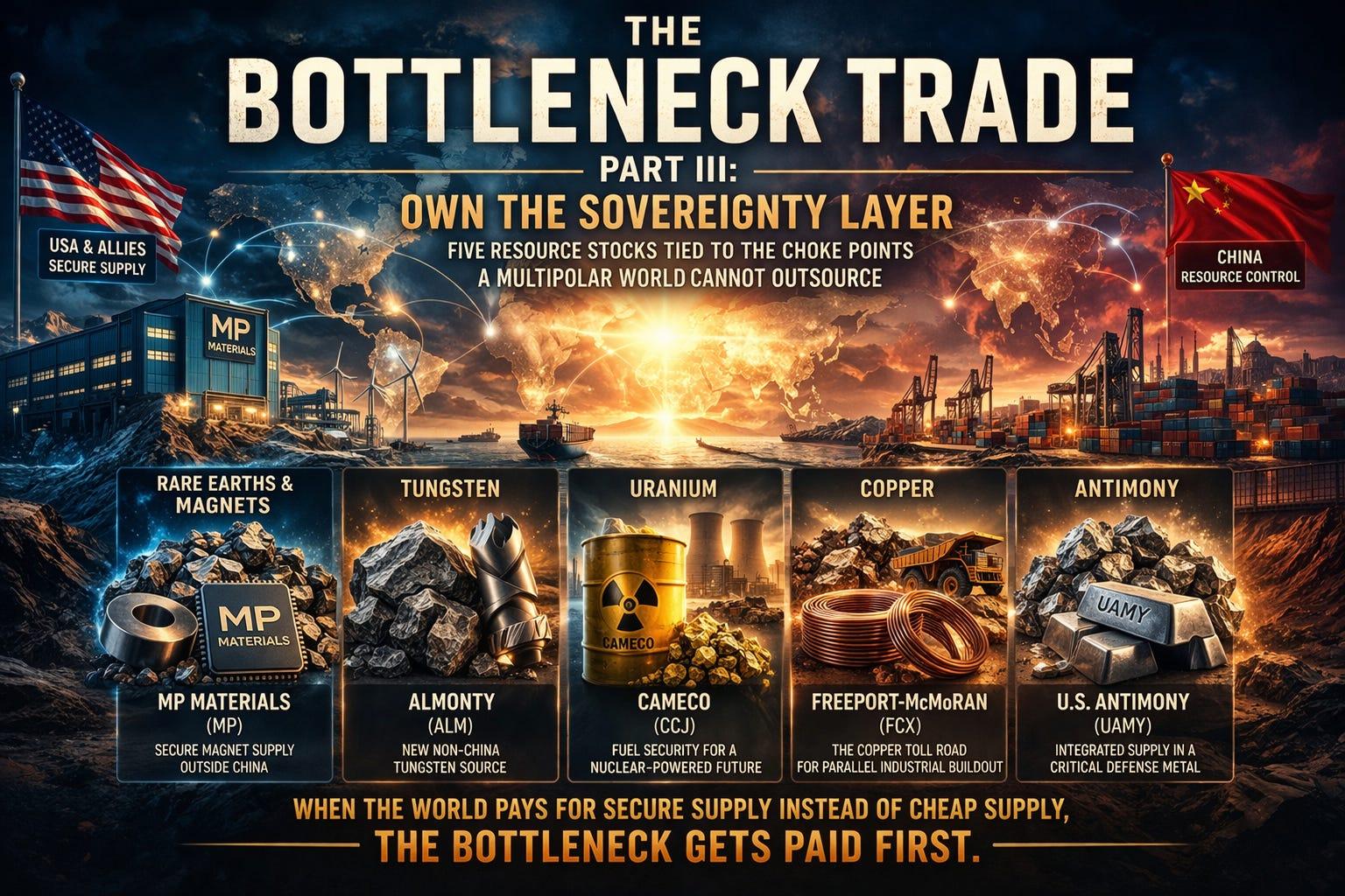 The Bottleneck Trade, Part III: Own the Sovereignty Layer
