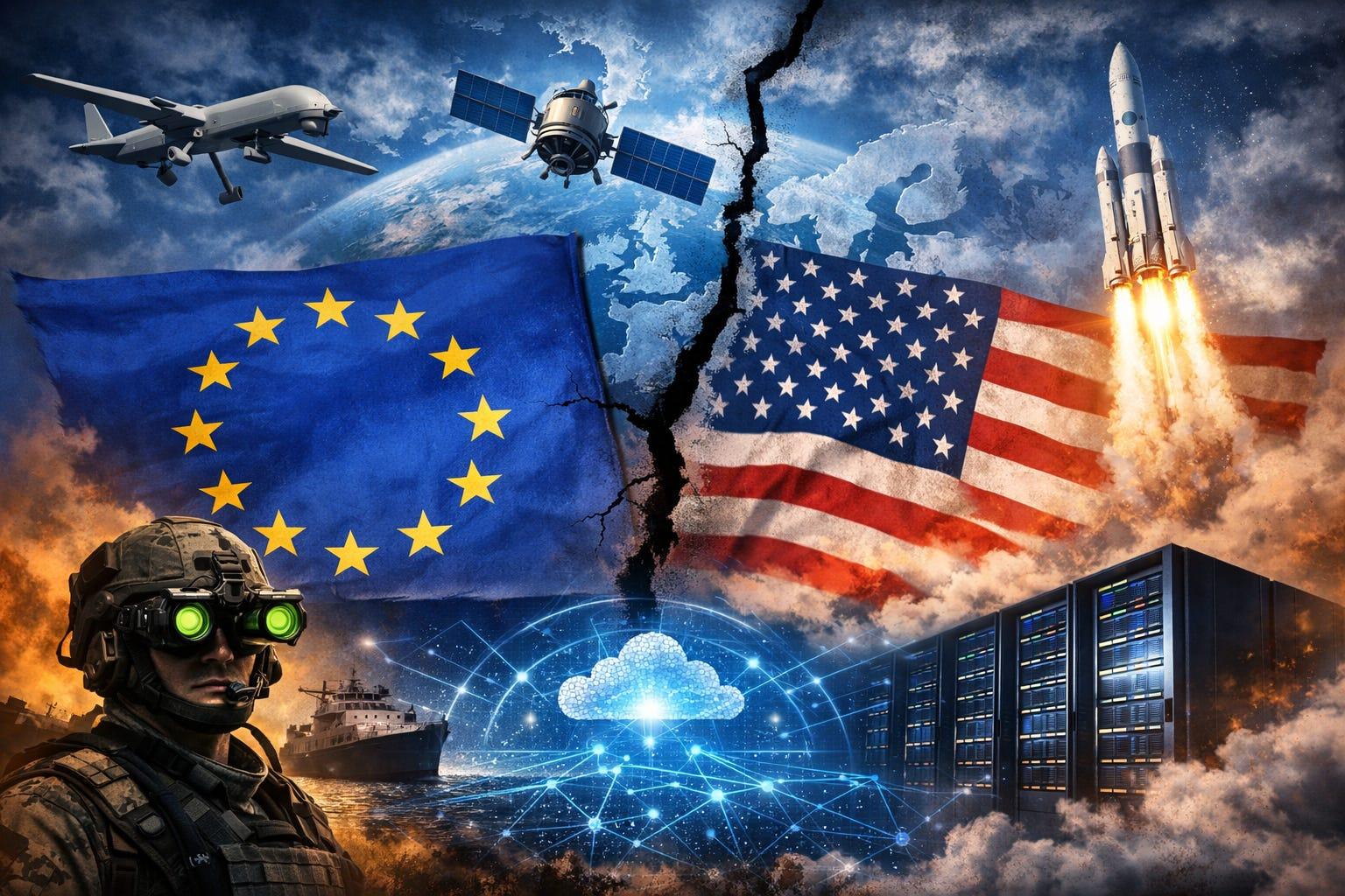 Europe’s Quiet Break From USA — 5 Stocks Built for the Split