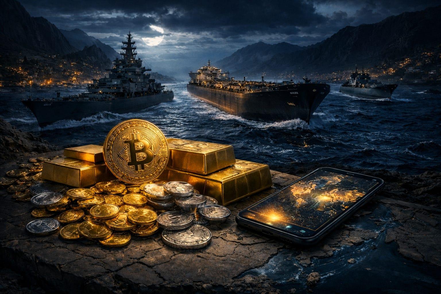 The Bottleneck Trade, Part IV: Own the Settlement Layer